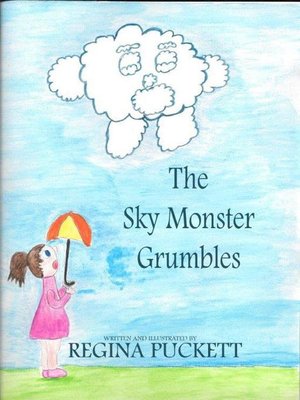 cover image of The Sky Monster Grumbles